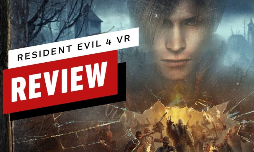 Resident Evil 4 VR Review