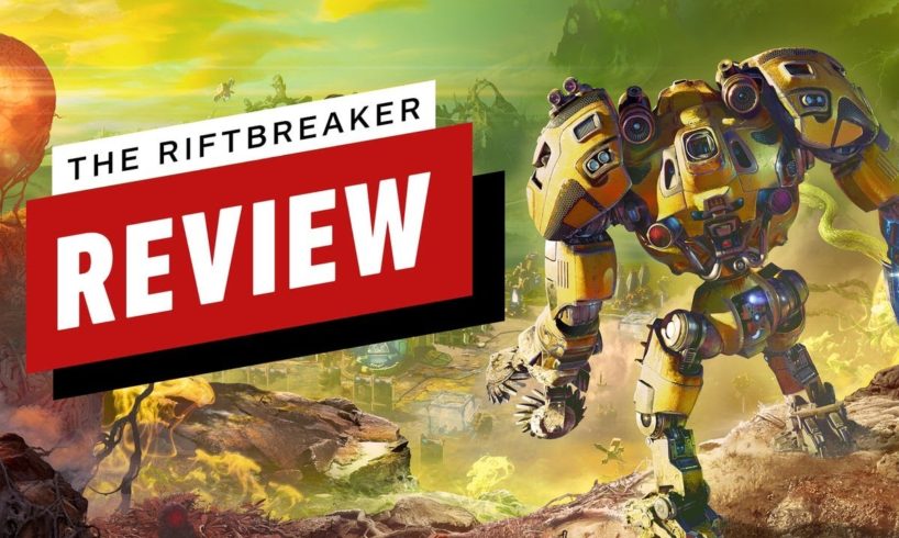 The Riftbreaker Review