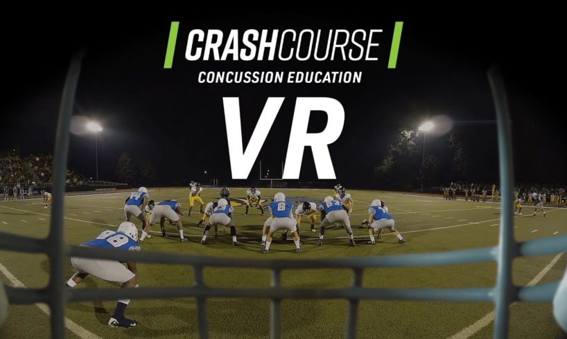 CrashCourse | Concussion Education in VR