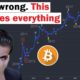 My Bitcoin Wave Count was WRONG (the new count is BAD news)