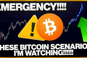 EMERGENCY!!!! EVERY BITCOIN TRADER SHOULD WATCH THESE SCENARIOS!!!!!!!!! (Important Bitcoin Update)