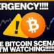 EMERGENCY!!!! EVERY BITCOIN TRADER SHOULD WATCH THESE SCENARIOS!!!!!!!!! (Important Bitcoin Update)