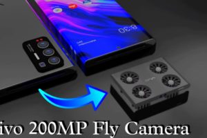 Vivo Flying Camera phone, 200MP | Worlds FIRST Flying Drone Camera Phone, 6000 mAh, 12GB Ram, 512GB