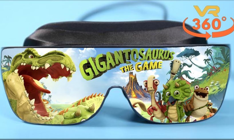 Gigantosaurus The Game VR 360° 4K Virtual Reality Gameplay