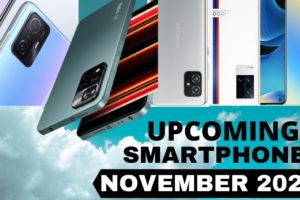 Top 5 Upcoming Smartphones in November 2021