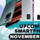Top 5 Upcoming Smartphones in November 2021