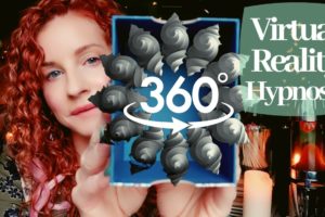 360° ASMR Virtual Reality Hypnosis: 6 Levels of Relaxation: How Deep Will You Go? (8D Audio)