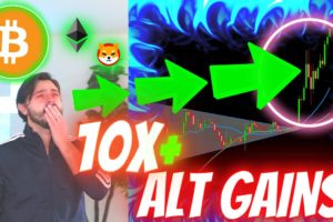 BITCOIN AND TOP ALTCOINS FLASH BIGGEST SIGNAL IN 10 MONTHS!!! SHIBA INU PUMP ONLY BEGINNING FOR ALTS