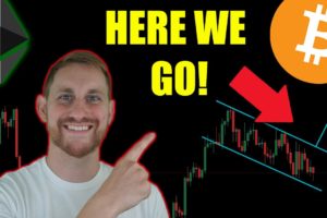 BITCOIN DROPPING, ETHEREUM TRYING TO RUN!