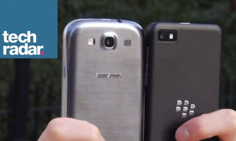 BlackBerry Z10 vs Samsung Galaxy S3 Camera Test Comparison