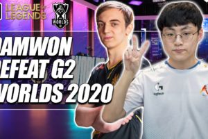 Damwon Gaming Eliminate G2 from Worlds 2020 | ESPN Esports