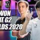 Damwon Gaming Eliminate G2 from Worlds 2020 | ESPN Esports