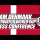 Team Denmark Overwatch World Cup Press Conference | ESPN ESPORTS