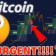 **MY MOST IMPORTANT VIDEO** FOR ALL BITCOIN HOLDERS!!!!!!!