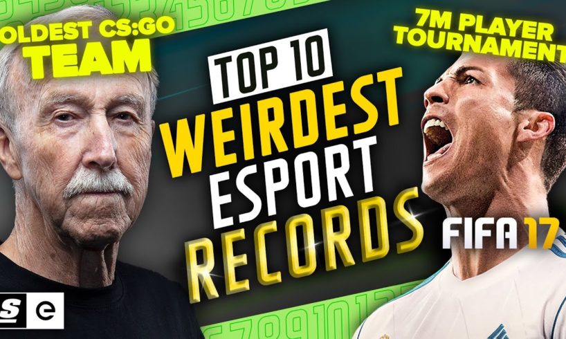 Top 10 Weirdest Esports Records that ACTUALLY Exist