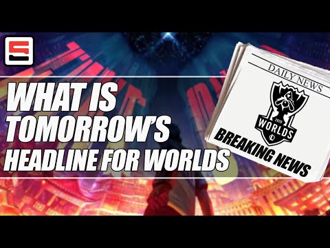 What's the headline for Day 3 of Worlds 2020? | ESPN Esports