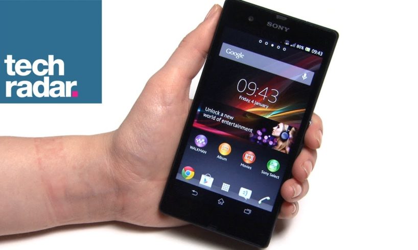 Sony Xperia Z Hands On Review