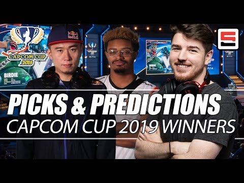 Who will win Capcom Cup 2019? - Bracket breakdown with Sajam | ESPN Esports