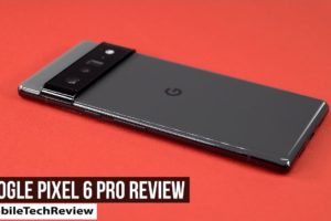 Google Pixel 6 Pro Review