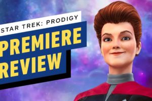 Star Trek: Prodigy Premiere Review
