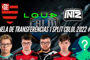 JANELA CBLOL 2022 #7, FLAMENGO SE FORMANDO, INTZ E LOUD NA BUSCA!