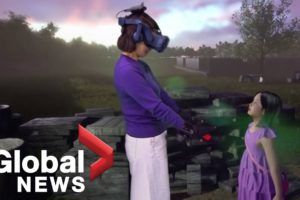 Virtual reality "reunites" mother with dead daughter in South Korean doc
