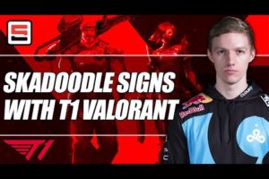 Skadoodle joins T1 VALORANT, completing team's NA starting roster | ESPN ESPORTS