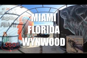 WALKING TOUR MIAMI FLORIDA WYNWOOD GRAFFITI STREET ART VIRTUAL REALITY 360° IMMERSIVE INTERACTIVE VR