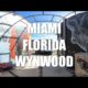 WALKING TOUR MIAMI FLORIDA WYNWOOD GRAFFITI STREET ART VIRTUAL REALITY 360° IMMERSIVE INTERACTIVE VR