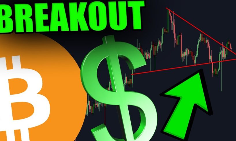 BIG TRIANGLE JUST BROKE OUT FOR BITCOIN! [What Does It Mean For Bitcoin?...]