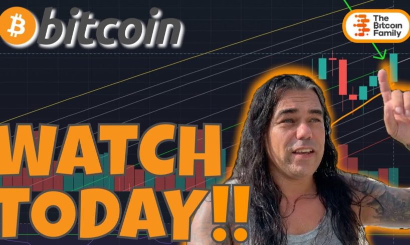IMPORTANT BITCOIN MOVE THIS WEEKEND SO WATCH THIS VIDEO TODAY!!