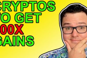 100X Crypto Gains With Gaming Altcoins!!!