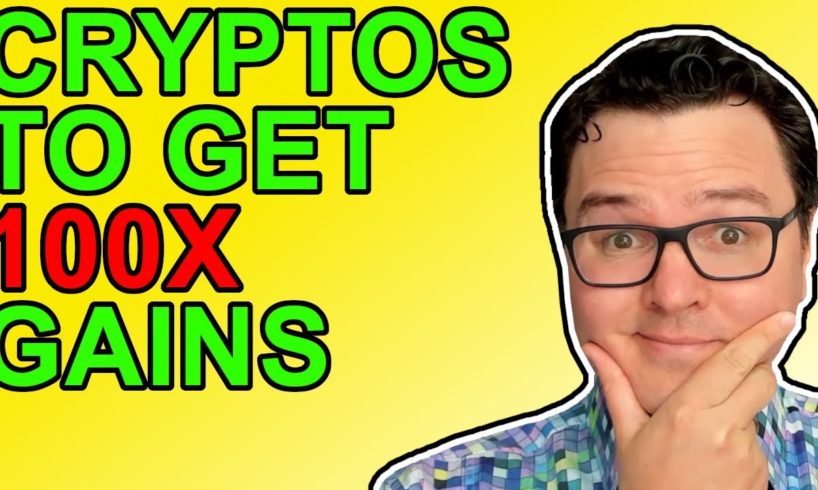 100X Crypto Gains With Gaming Altcoins!!!