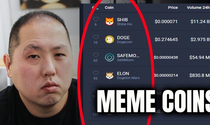 WHY ARE MEME COINS SO HOT?