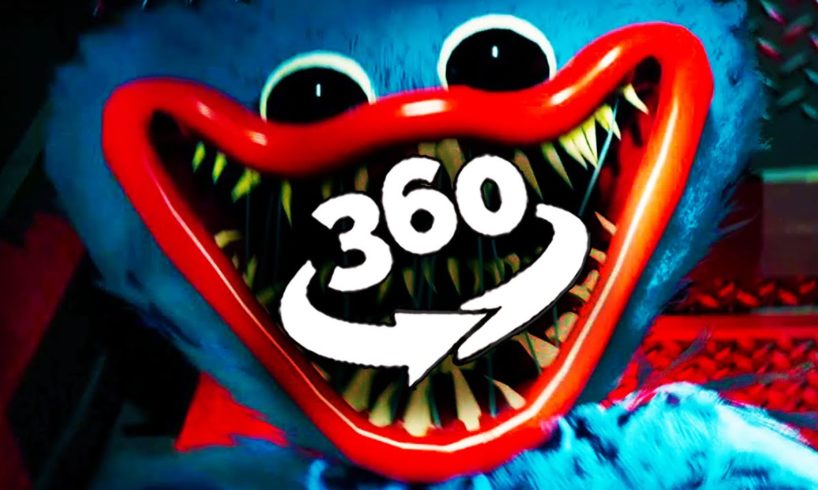 360 Video || Poppy Playtime Huggy Wuggy VR