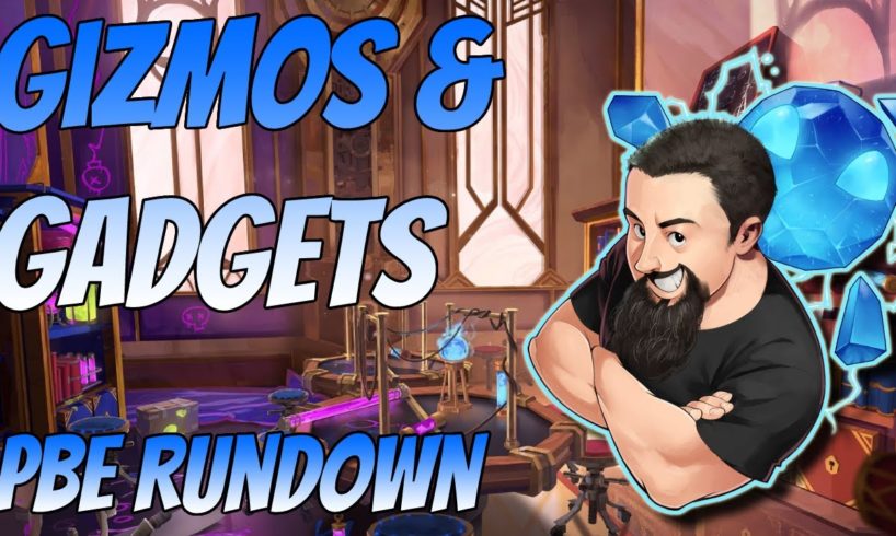 TFT: Gizmo's & Gadgets - PBE Rundown | TFT Gizmos & Gadgets | Teamfight Tactics