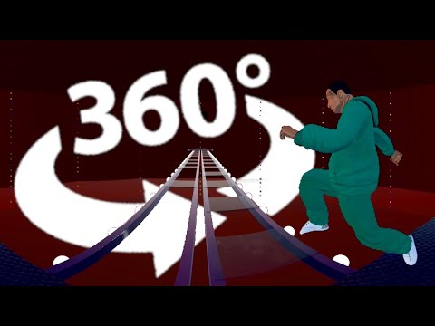 360° Glass Bridge | Squid Game VR Experience