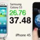 Galaxy S3 vs iPhone 4S Speed Test Comparison - camera, processor, turn-on