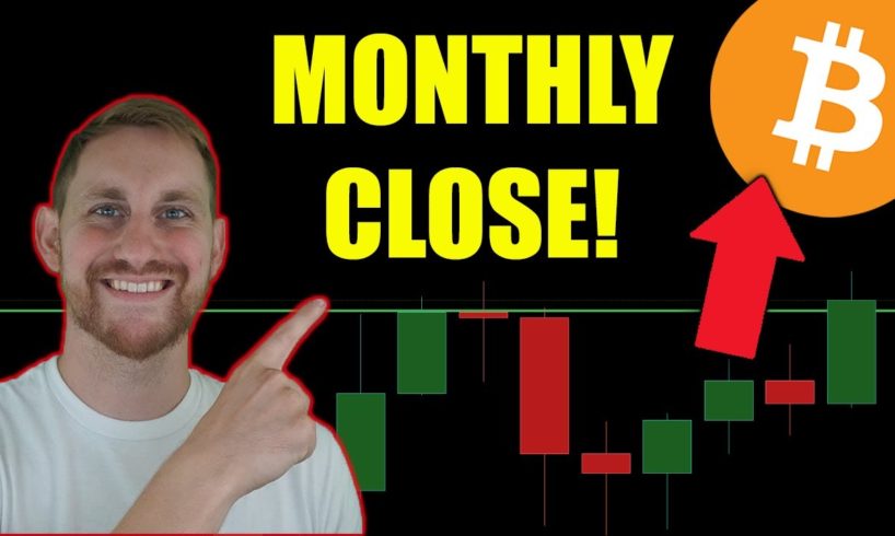 BITCOIN AND CRYPTO MONTHLY CLOSE!