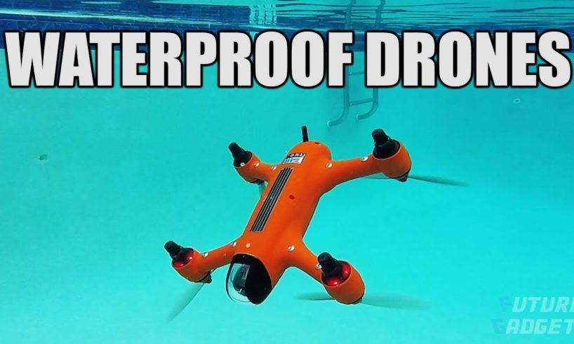 5 Best Waterproof Drones with Camera in 2020 🚀 Water Resistant Drones 😍