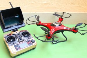 Amazing RC Quadcopter - FPV With Camera