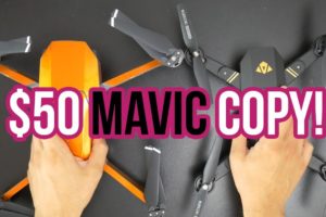 Best camera drone under $50? - DJI Mavic clone!