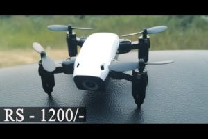 Best mini HD camera drone under 1200 | RC Drone Mini Selfie Pocket Drone Quadcopter with Camera