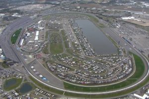 Chopper camera / Drone camera - Daytona 500 - Round 01 - 2021 NASCAR Cup Series