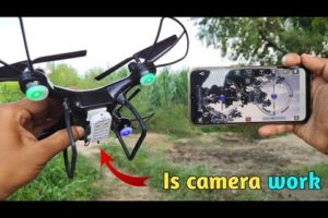 Complete Process Of Installing WiFi Camera In a Drone Quadcopter