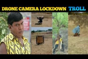 Drone Camera Lockdown Troll | Corona Lockdown Troll | Tamil | Petta Paraak