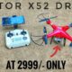 Drone With Camera At. 2999/- | Tector Drone Unboxing, Set-up & Fly Test.