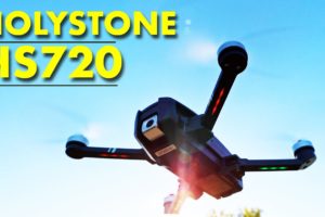 Holystone HS720 GPS Camera Drone - A very elegant looking drone - Review