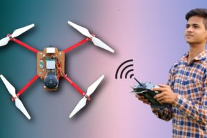 How To Make a Quadcopter Camera Drone
