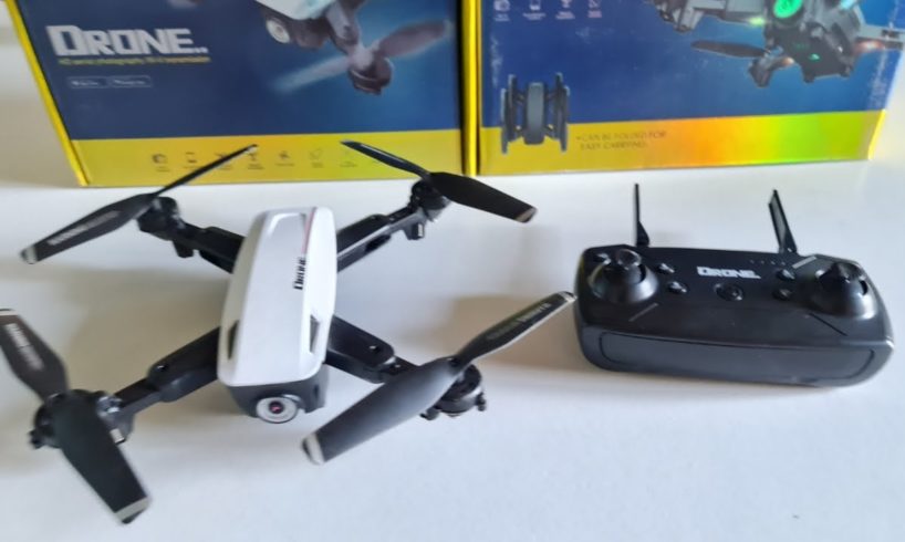 How to make a video Drone Camera RS537, 4K Drone RS537